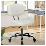 EDX Indoor Lumbar Support Chair, White