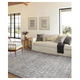 Loloi Amber ALE-03 Charcoal Runner Rug