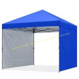 ABCCANOPY 10x10 Easy Pop-Up Canopy Blue