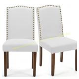CONCETTA Dining Chairs Set of 2, Gray