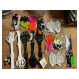 Black Halloween Bowl w/ Toys set