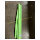 Green Pool Noodles 4-ct