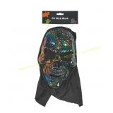 Halloween Oil Slick Mask, Assorted Designs, 11-ct