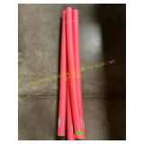 Red Pool Noodles 4-ct