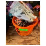 Assorted Halloween bucket