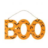 Halloween Wall Boo D cor, 4 ct - Assorted