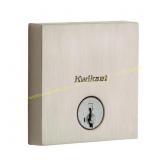 Kwikset SmartKey Satin Nickel Steel Deadbolt