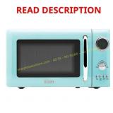 Haden 0.7 cu ft Blue Microwave 700 W