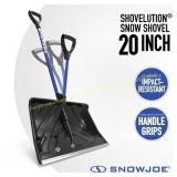 Snow Joe 20-in Plastic Snow Shovel