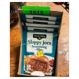 5 ct Clover Valley Sloppy Joe Seasoning