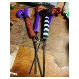 4 Ct Witch Boot Stakes