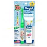 7ct Orajel Kids CoComelon Toothpaste