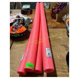 4 ct. pool noodles