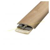 Cashiers 0.31 in. Vinyl 4-in-1 Molding