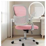 Sweetcrispy Ergonomic Mesh Office Chair with Arms