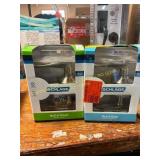 2ct Schlage Doorknobs Hall & Closet, Bed & Bath
