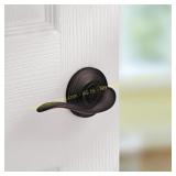2ct Kwikset Ashfield Venetian LH Dummy Door Handle