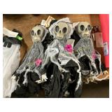 Spooky Decor Designs- ghosts & skellies