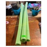 4 ct. pool noodles