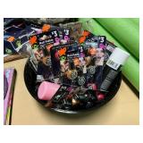 Bucket of Halloween nail polish
