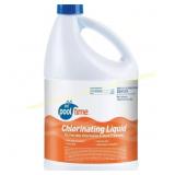 6ct Pool Time 1 Gal. Pool Chlorinating Liquid