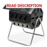 FCMP 37 Gal Dual Chamber Composter