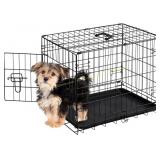 Sweetcrispy 24-Inch Single-Door Dog Crate