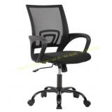 FDW Office Chair Desk Chair Mesh Black