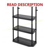 GRACIOUS LIVING 32x14x54.5 Garage Shelving