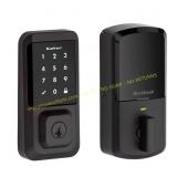 Kwikset Halo Iron Black Electric Deadbolt