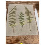 Fern Leaf Canvas Print