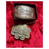 2ct Belt Buckles