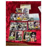 15ct HOF NFL Lot 1980-90