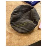 Mens Brown Courdury Newsboy Cap