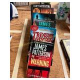 8ct James Patterson Books