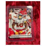 22 Panini Photogenics Isiah Pacheco RC