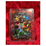 23 Bryce Young Red Crack Ice RC