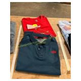 2ct Men s L (Cardinals Shirt +The North Face Polo)