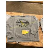 Iowa Hawkeyes Graphic Sweatshirt XL