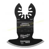 Milwaukee Diamond Grit Open-Lok Grout Blade