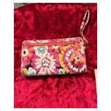 Vera Bradley Wallet/Wrislet Pixie Blooms Pattern
