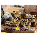 5ct Wildlife Plushies