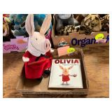 Olivia Plush + Book