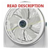 Lasko 3 Speed Cyclone Pivoting Floor Fan