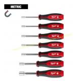 Metric HollowCore Magnetic Nut Driver Set (7)