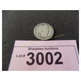 1900  silver quarter