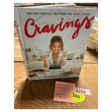 Cravings Cookbook by Chrissy Teigen