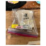 Tim Dwight Signed Iowa Hat