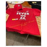 Indiana Fever Hat + Shirt (Size XL)