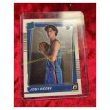 2021 Optic Josh Giddey Rated Rookie